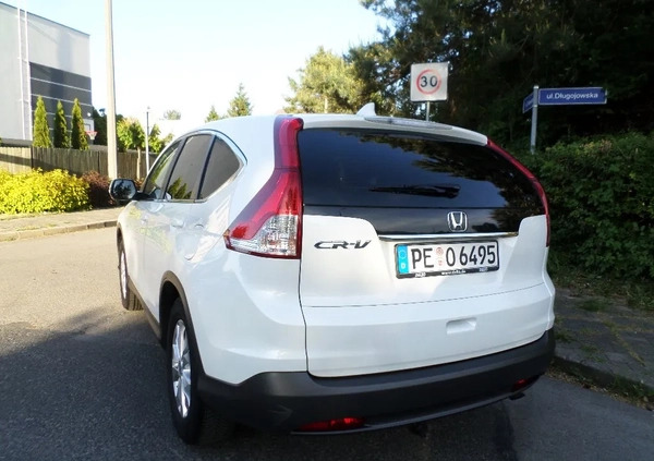 Honda CR-V cena 65700 przebieg: 75000, rok produkcji 2013 z Radom małe 529